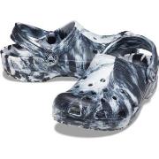 Crocs Classic Marbled Clog Svart/Hvit US M5/W7 (EU 37-38)