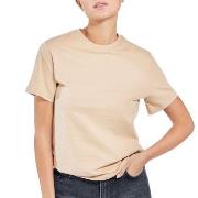 Bread and Boxers T-Shirt Classic Beige økologisk bomull Small Dame
