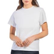 Bread and Boxers T-Shirt Classic Hvit økologisk bomull Small Dame