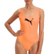 Puma Swimsuit Oransje Small Dame