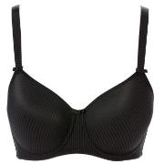 Trofe Sanna Underwire Stripe Bra BH Svart B 75 Dame