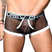 Andrew Christian Almost Naked Transparent Boxer Svart polyester Small ...