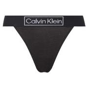 Calvin Klein Truser Reimagined Heritage High Leg Thong Svart Medium Da...
