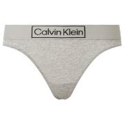 Calvin Klein Truser Reimagined Heritage Thong Grå Small Dame