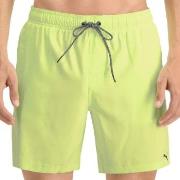 Puma Badebukser Core Enjoy Swim Shorts Limegrønn polyester Medium Herr...