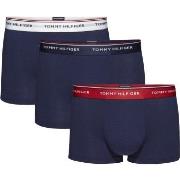 Tommy Hilfiger 3P Premium Essentials Low Rise Trunk Blå/Hvit bomull Sm...