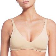 Bread and Boxers Triangle Bra BH Beige økologisk bomull Large Dame