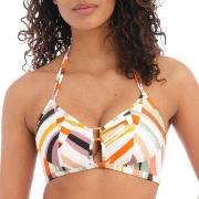 Freya Shell Island Triangle Bikini Top Hvit Mønster polyamid E 75 Dame