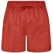 Resteröds Badebukser Recycled Swimshorts Rød polyester Small Herre