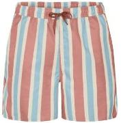 Resteröds Badebukser Recycled Swimshorts Rosa/Blå polyester Small Herr...