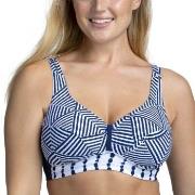 Miss Mary Azur Soft Bikini Bra Blå B 85 Dame