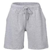 Trofe Sweatshorts Grå bomull Large Dame