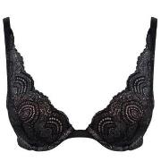 Wonderbra BH Refined Glamour Triangle Push Up Bra Svart A 70 Dame