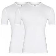 Dovre 2P Organic Cotton T-shirt Hvit økologisk bomull Medium Herre