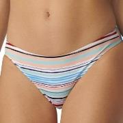 Sloggi Shore Candy Basslet Bikini Mini Brief Lysblå Stripet Small Dame