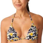 Sloggi Shore Fancy Guppy Triangel Bra Svart/Gul Small Dame