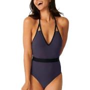 Sloggi Shore Tropical Gar Swimsuit Blå/Grå Medium Dame