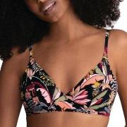 Rosa Faia Lisboa Love Minou Bikini Top Svart mønstret B 40 Dame