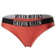 Calvin Klein Intense Power Rib Bikini Brief Korall polyamid Medium Dam...