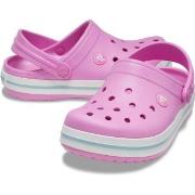 Crocs Crocband Clog Kids Mint/Rosa US C13 (EU 30-31) Barn