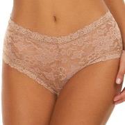 Hanky Panky Truser Daily Lace Boyshort Beige nylon Large Dame