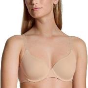 Calida BH Eco Sense Underwire Padded Moulded Bra Beige D 70 Dame