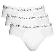 Gant 3P Cotton Stretch Briefs Hvit bomull X-Large Herre