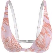 Tommy Hilfiger Triangle Fixed RP Bikini Top Rosa Medium Dame