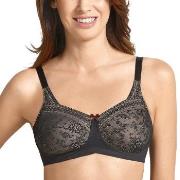 Anita Care BH Fleur Wireless Mastectomy Bra Svart A 75 Dame