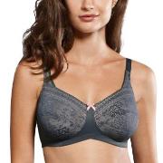 Anita BH Care Fleur Wireless Mastectomy Bra Mørkgrå  D 80 Dame