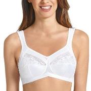 Anita Care BH Safina Wireless Mastectomy Bra Hvit C 80 Dame