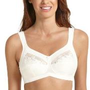 Anita Care BH Safina Wireless Mastectomy Bra Benhvit C 85 Dame