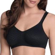 Anita Care BH Lisa Wireless Mastectomy Bra Svart AA 75 Dame