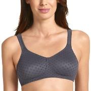 Anita Care BH Lisa Wireless Mastectomy Bra Mørkgrå  AA 85 Dame