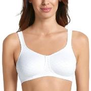 Anita BH Care Lisa Wireless Mastectomy Bra Hvit A 85 Dame