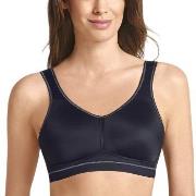 Anita BH Care Vivana Active Wireless Mastectomy Sport Svart C 80 Dame