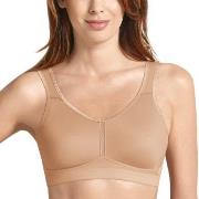 Anita BH Care Vivana Active Wireless Mastectomy Sport Beige D 80 Dame