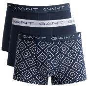 Gant 3P Icon G Trunk Mørkblå bomull Large Herre