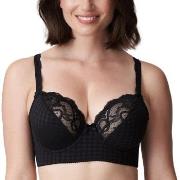 PrimaDonna BH Madison Deep Plunge Balcony Bra Svart E 75 Dame