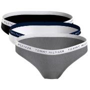 Tommy Hilfiger Truser 3P Recycled Essentials Bikini Svart/Grå X-Small ...