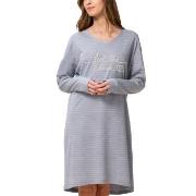 Triumph Lounge Me Cotton NDK SLS Nightdress Grå 40 Dame