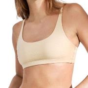 Bread and Boxers Soft Bra BH Beige økologisk bomull Small Dame