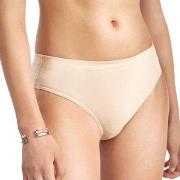 Bread and Boxers High Waist Brief Truser Beige modal X-Large Dame