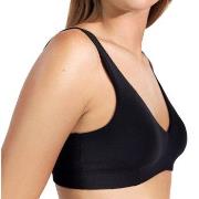Bread and Boxers Padded Soft Bra BH Svart modal Large Dame