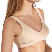 Bread and Boxers Padded Soft Bra BH Beige modal Large Dame
