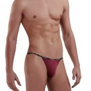 Doreanse Men Sexy String Rød micro modal X-Large Herre