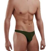 Doreanse Men Basic Thong Mørkgrørnn  Large Herre