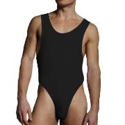 Doreanse Men String Body Svart Large Herre