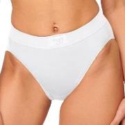 Sloggi Truser 2P Double Comfort Tai Multi Hvit bomull 38 Dame