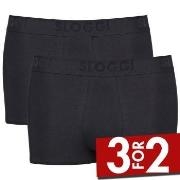 Sloggi 2P Men FREE Evolve Hipster Svart økologisk bomull XX-Large Herr...